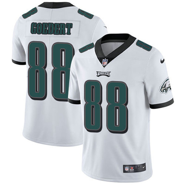 Men's Philadelphia Eagles #88 Dallas Goedert White Vapor Untouchable Limited Stitched Jersey - Click Image to Close